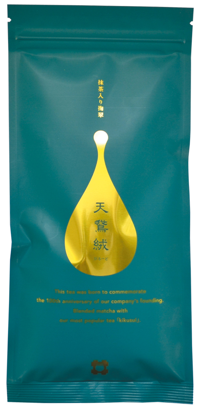 抹茶入り掬翠 天鵞絨（びろーど）100g