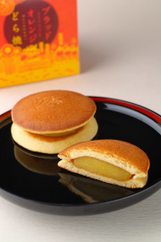 ブラッドオレンジどら焼