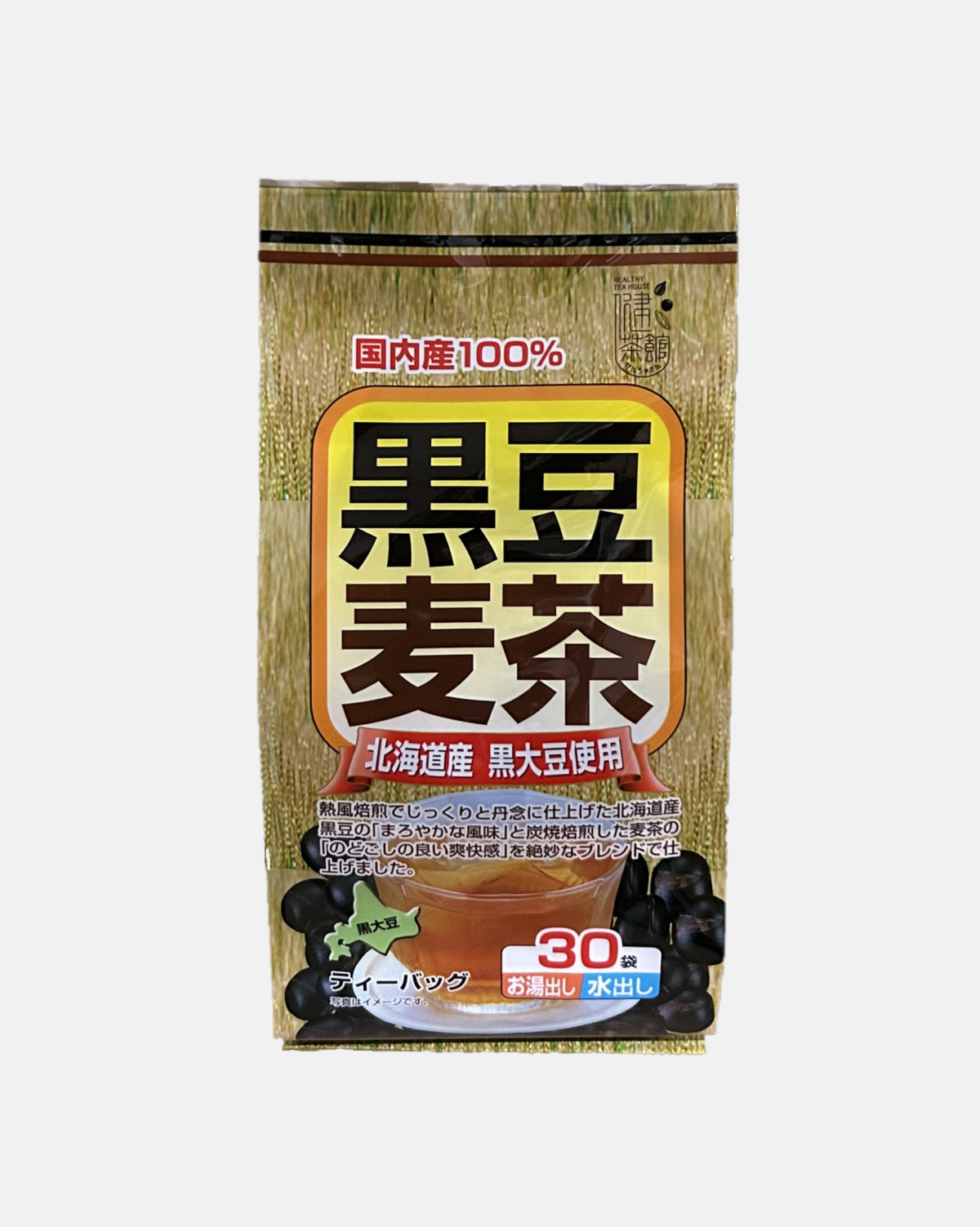 黒豆麦茶