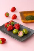 いちご抹茶ちょこ
