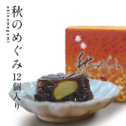 秋のめぐみ １２個入