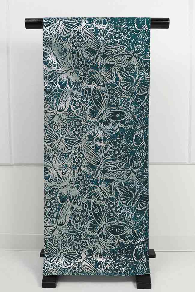 蔦屋ひとえ八寸帯