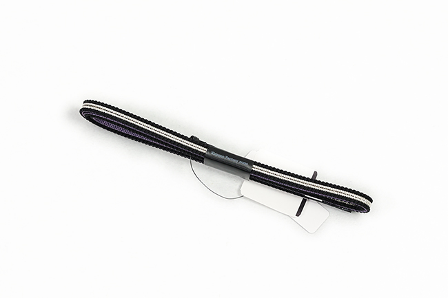 Kimono Factory nono 正絹 三分紐 リバーシブル mode 灰紫 H1