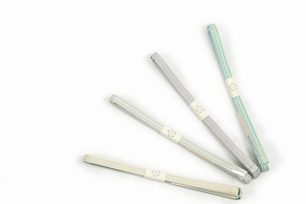 和小物さくら 正絹 三分紐 J5 J6 J7 J8