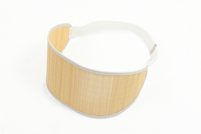 たかはしきもの工房 べっぴん帯板 簾 ベルト付き 14cm