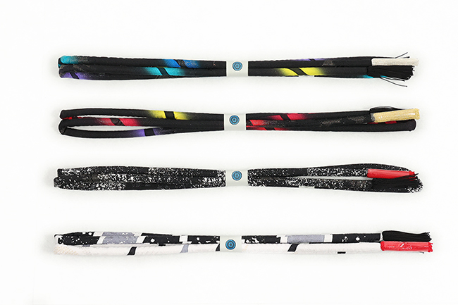 青野工房 丸ぐけ紐 帯締め Lサイズ L12 L13 L14 L15