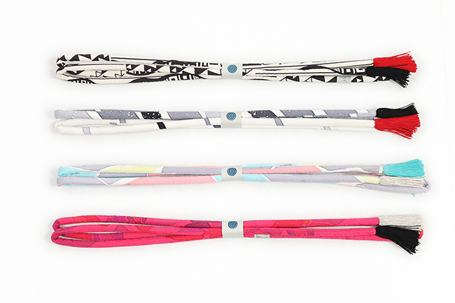 青野工房 丸ぐけ紐 帯締め LLサイズ LL24 LL25 LL26 LL27