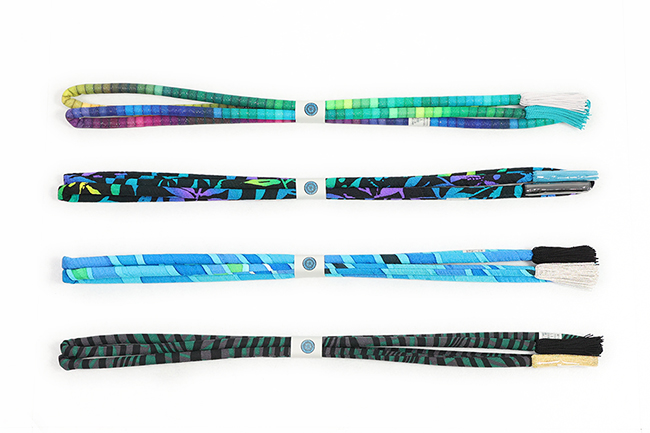 青野工房 丸ぐけ紐 帯締め LLサイズ LL32 LL33 LL34 LL35