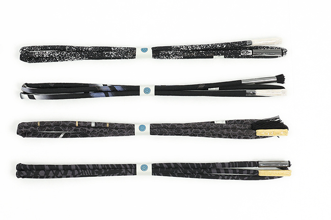 青野工房 丸ぐけ紐 帯締め LLサイズ LL43 LL44 LL45 LL46