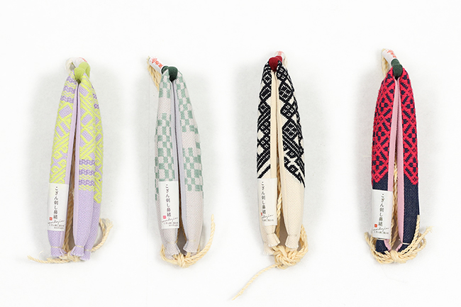 annKogin こぎん刺し 選べる鼻緒 女物