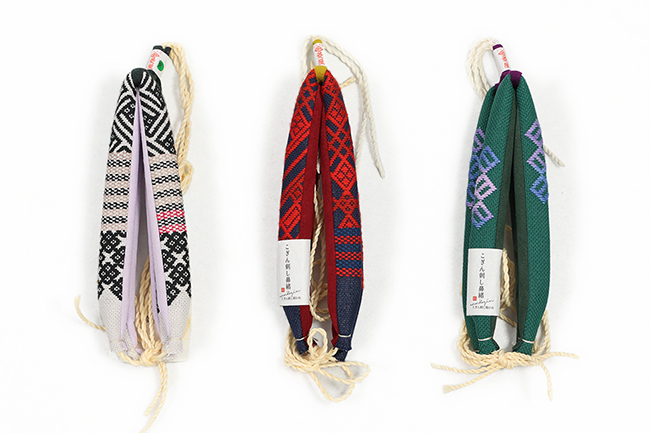 annKogin こぎん刺し 選べる鼻緒 男物