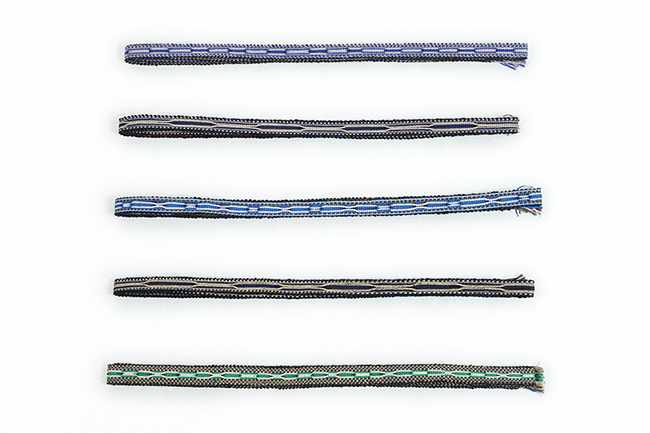 ウズベキスタン 綿 帯締め カード織り U6 U7 U8 U9 U10