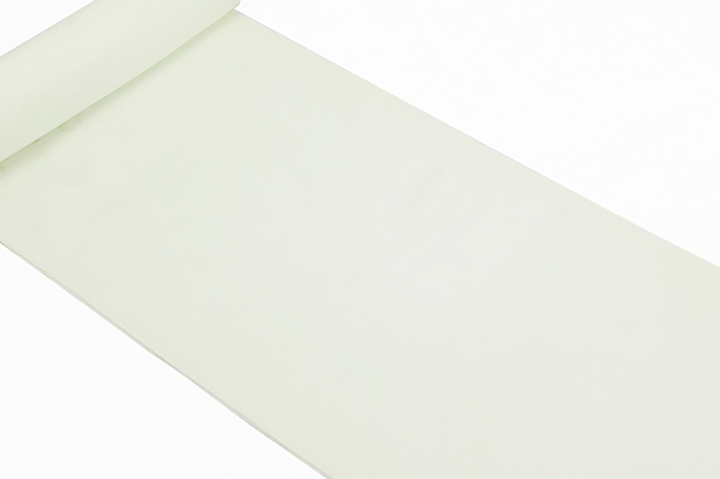 正絹 長襦袢 丹後ちりめん 打出の小槌 薄黄緑