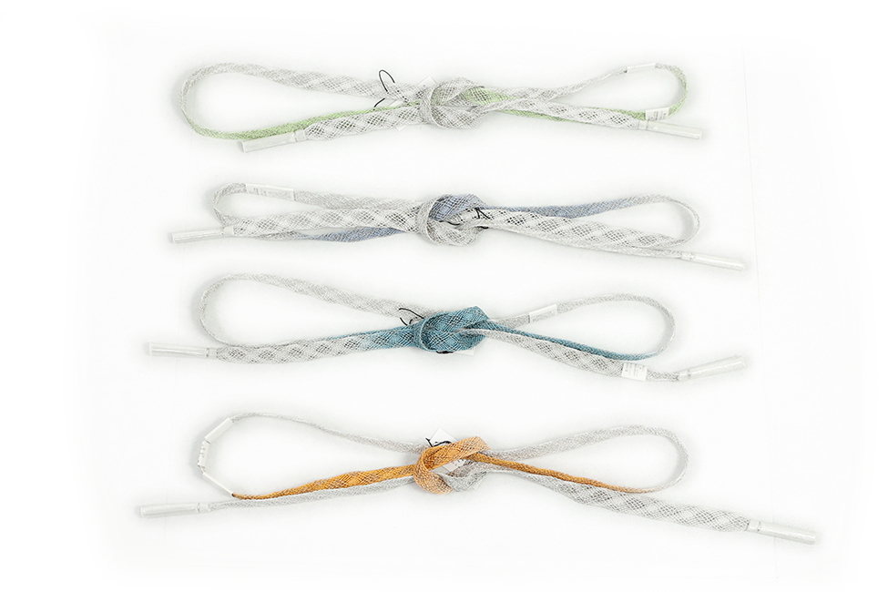 小室庵 正絹 帯締め レース編み ぼかし K7 K8 K9 K10