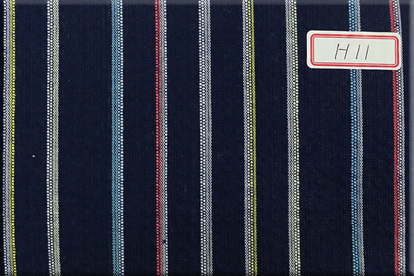 阿波しじら織 木綿きもの 洗える普段着着物 軽くて涼しい！  H11　Sサイズから身長170cmトールサイズ　◆男女兼用◆