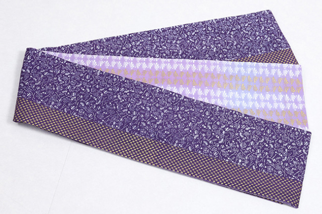 アンティーク半幅帯◇鱗文様に蝶々 染め アンティーク半幅帯◇鱗文様に蝶々 染め - メルカリ