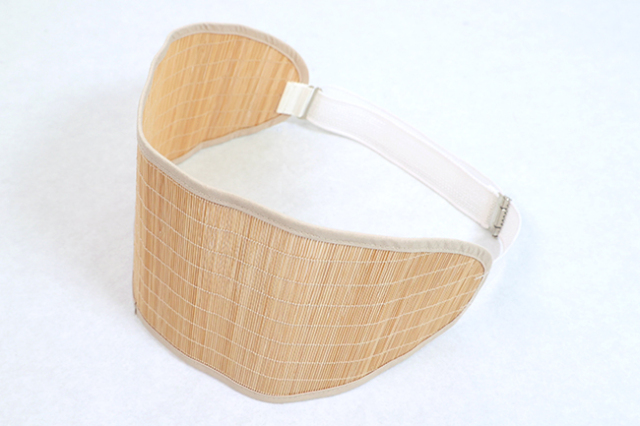 たかはしきもの工房 べっぴん帯板 簾 ベルト付き 15cm