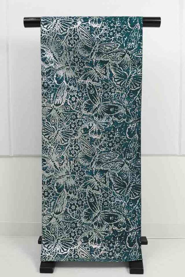 蔦屋ひとえ八寸帯