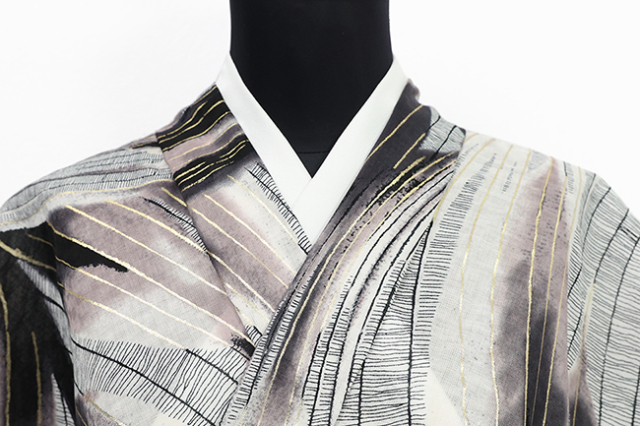 ☆aman様☆ 誉田屋源兵衛 反物 474 金魚 白地 黒 金 綿 ☆aman様☆ 誉田屋源兵衛 反物 474 金魚 白地 黒 金 綿 ☆aman