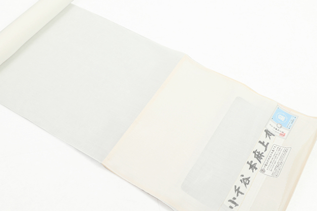 小千谷本麻　長襦袢 楽天市場】【SALEクーポン20％OFF】 小千谷本麻上布 麻長襦袢 麻