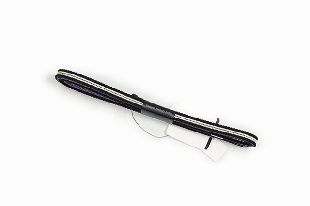 Kimono Factory nono 正絹 三分紐 リバーシブル mode 灰紫 H1