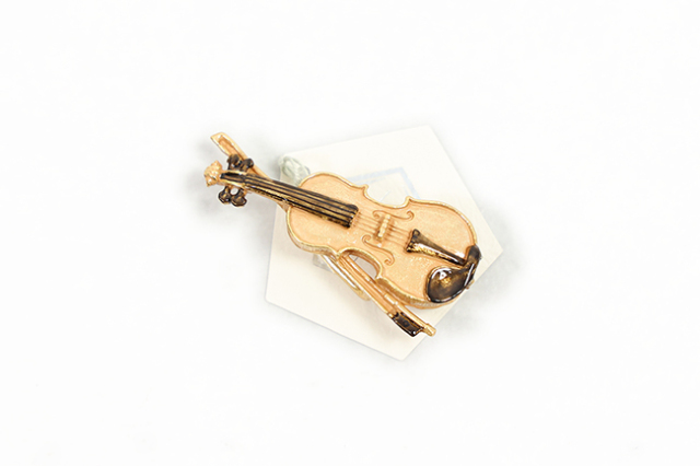 数 SUU 帯留め バイオリン