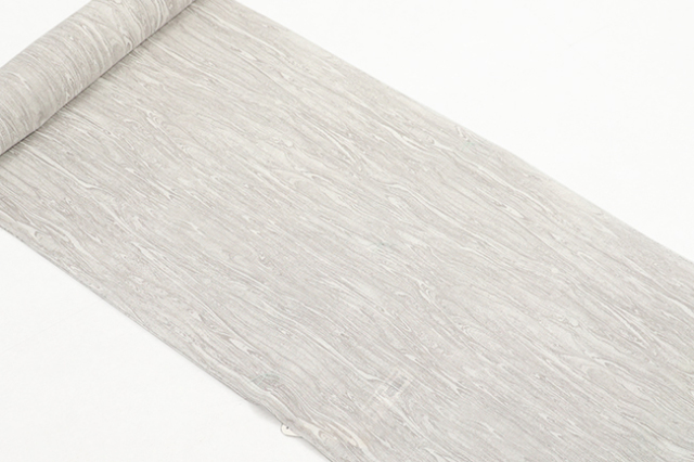 東レ 爽竹 長襦袢 男女兼用 墨流し 灰色