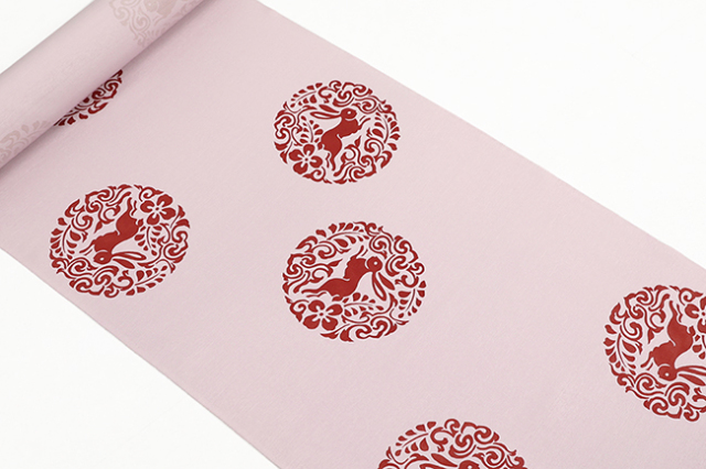 【洗える正絹 長襦袢 雲霞】京都浅見謹製 雲霧 紫