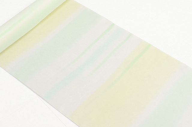 【洗える正絹 長襦袢 王上布】京都浅見謹製 あいの風 クリーム