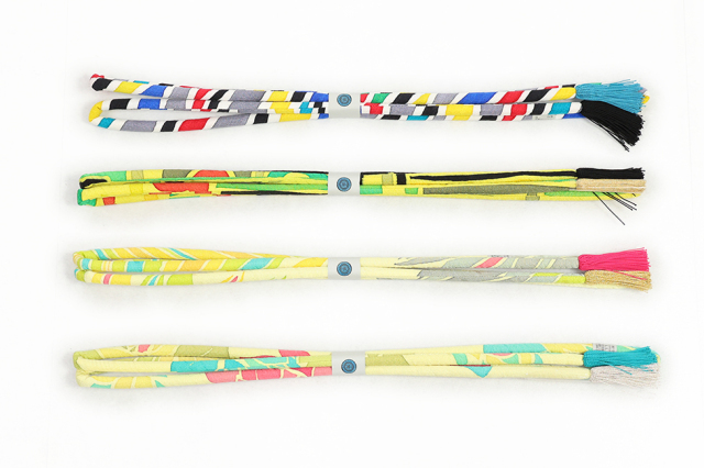 青野工房 丸ぐけ紐 帯締め LLサイズ LL28 LL29 LL30 LL31