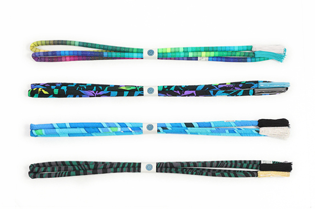 青野工房 丸ぐけ紐 帯締め LLサイズ LL32 LL33 LL34 LL35