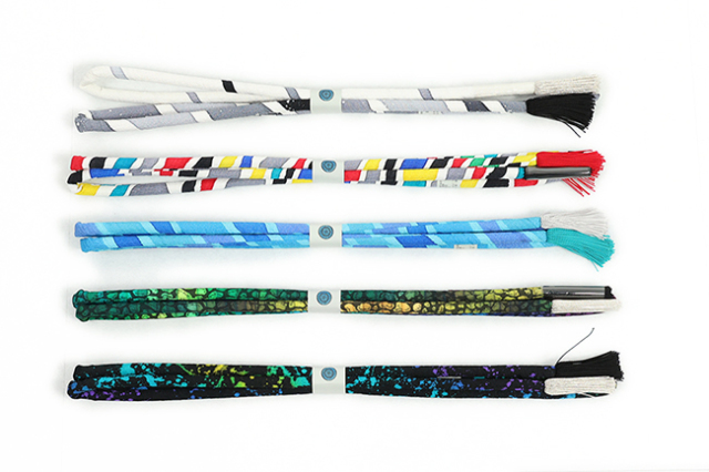 青野工房 丸ぐけ紐 帯締め Lサイズ L19 L20 L21 L22 L23