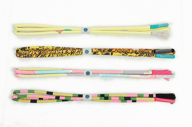 青野工房 丸ぐけ紐 帯締め LLサイズ LL36 LL37 LL38 LL39