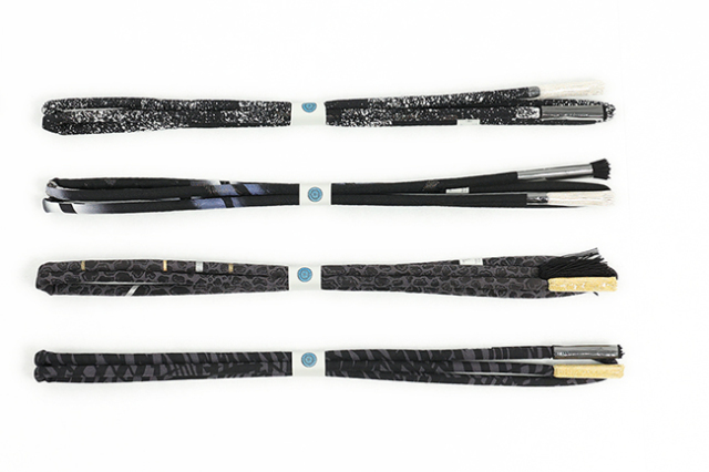 青野工房 丸ぐけ紐 帯締め LLサイズ LL43 LL44 LL45 LL46