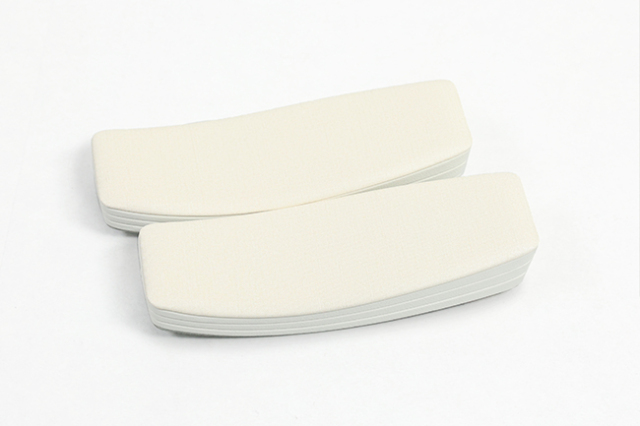 スクエア型草履 白梅 草履 三段 女物 台のみ 白