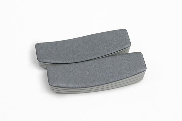 スクエア型草履 白梅 草履 三段 女物 台のみ 濃灰色