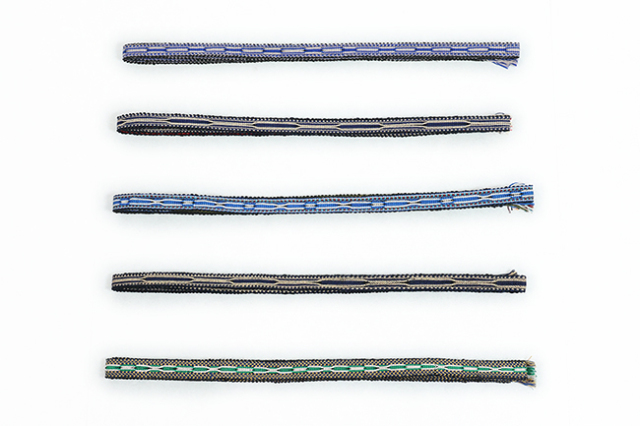 【2/20ライブショッピング紹介商品】ウズベキスタン 綿 帯締め カード織り U6 U7 U8 U9 U10