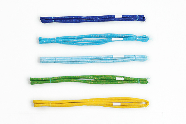 ウズベキスタン 綿 帯締め 丸ぐけ紐 U38 U39 U40 U41 U42