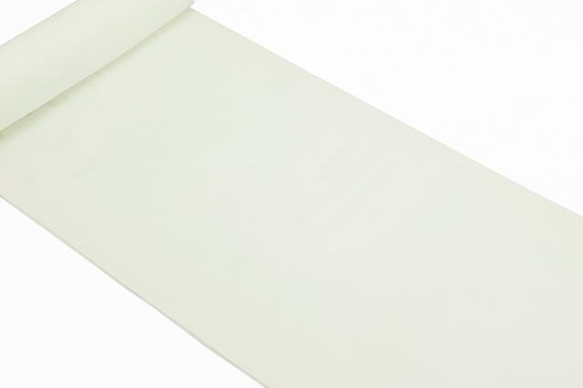 正絹 長襦袢 丹後ちりめん 打出の小槌 薄黄緑