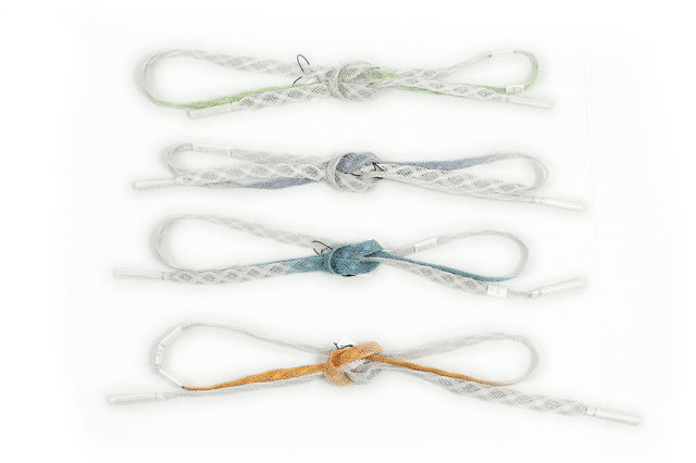 【3/20ライブショッピング紹介商品】小室庵 正絹 帯締め レース編み ぼかし K7 K8 K9 K10