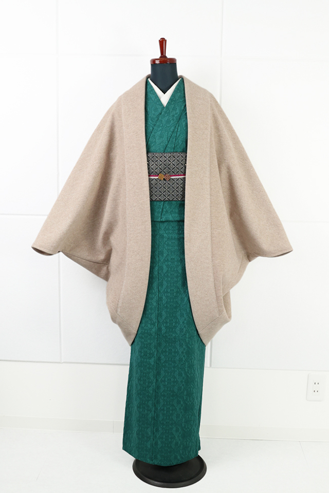 【10/23ライブショッピング紹介商品】IKS COLLECTION ハイブリットジャージ モモンガコート フリーサイズ BE