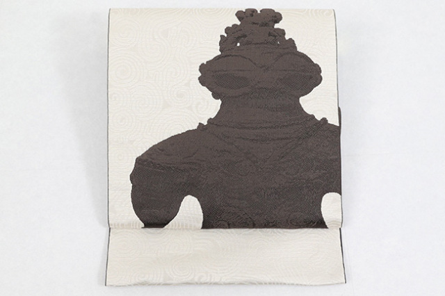 夏名古屋帯 西村織物 仕立上り 1060 ったらしい 