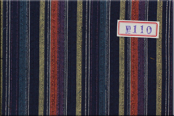 阿波しじら織 木綿きもの 洗える普段着着物 軽くて涼しい！  110番　Sサイズから身長170cmトールサイズ　◆男女兼用◆