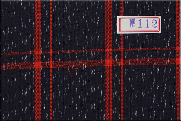 【廃盤まで残りわずか】阿波しじら織 木綿きもの 洗える普段着着物 軽くて涼しい！  112番　Sサイズから身長170cmトールサイズ　◆男女兼用◆