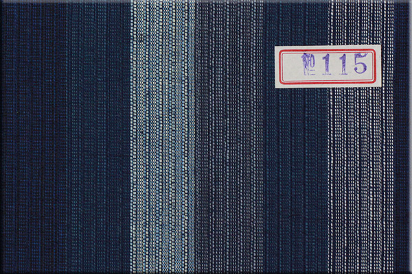 阿波しじら織 木綿きもの 洗える普段着着物 軽くて涼しい！  115番　Sサイズから身長170cmトールサイズ　◆男女兼用◆