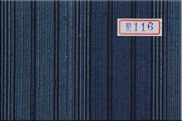 阿波しじら織 木綿きもの 洗える普段着着物 軽くて涼しい！  116番　Sサイズから身長170cmトールサイズ　◆男女兼用◆