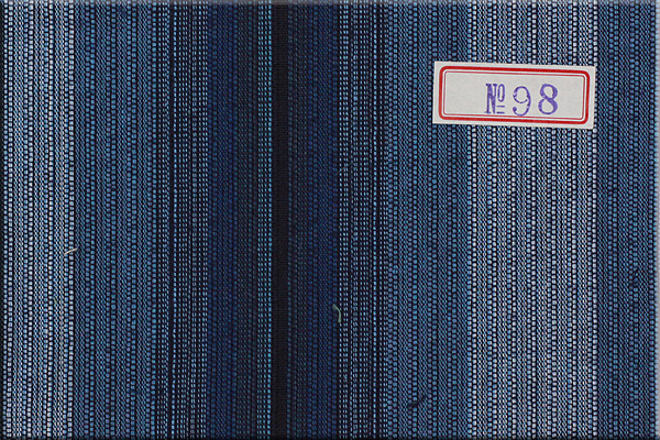 阿波しじら織 木綿きもの 洗える普段着着物 軽くて涼しい！  098番　Sサイズから身長170cmトールサイズ　◆男女兼用◆