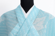 京都 藤井絞 浴衣 雪花絞 板締め オーダー仕立て付き