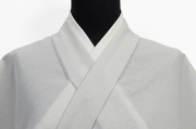 【5/1ライブショッピング紹介商品】Kimono Factory nono（キモノファクトリーノノ） ポリエステル着物 Zeffer ゼファー タツゴウ 白