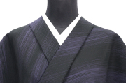 Kimono Factory nono 木綿着物 GRITTER （グリッター） オーダー仕立て付き ファスト 紺